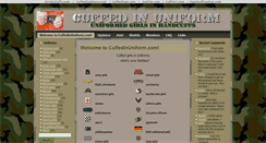 Desktop Screenshot of cuffedinuniform.com
